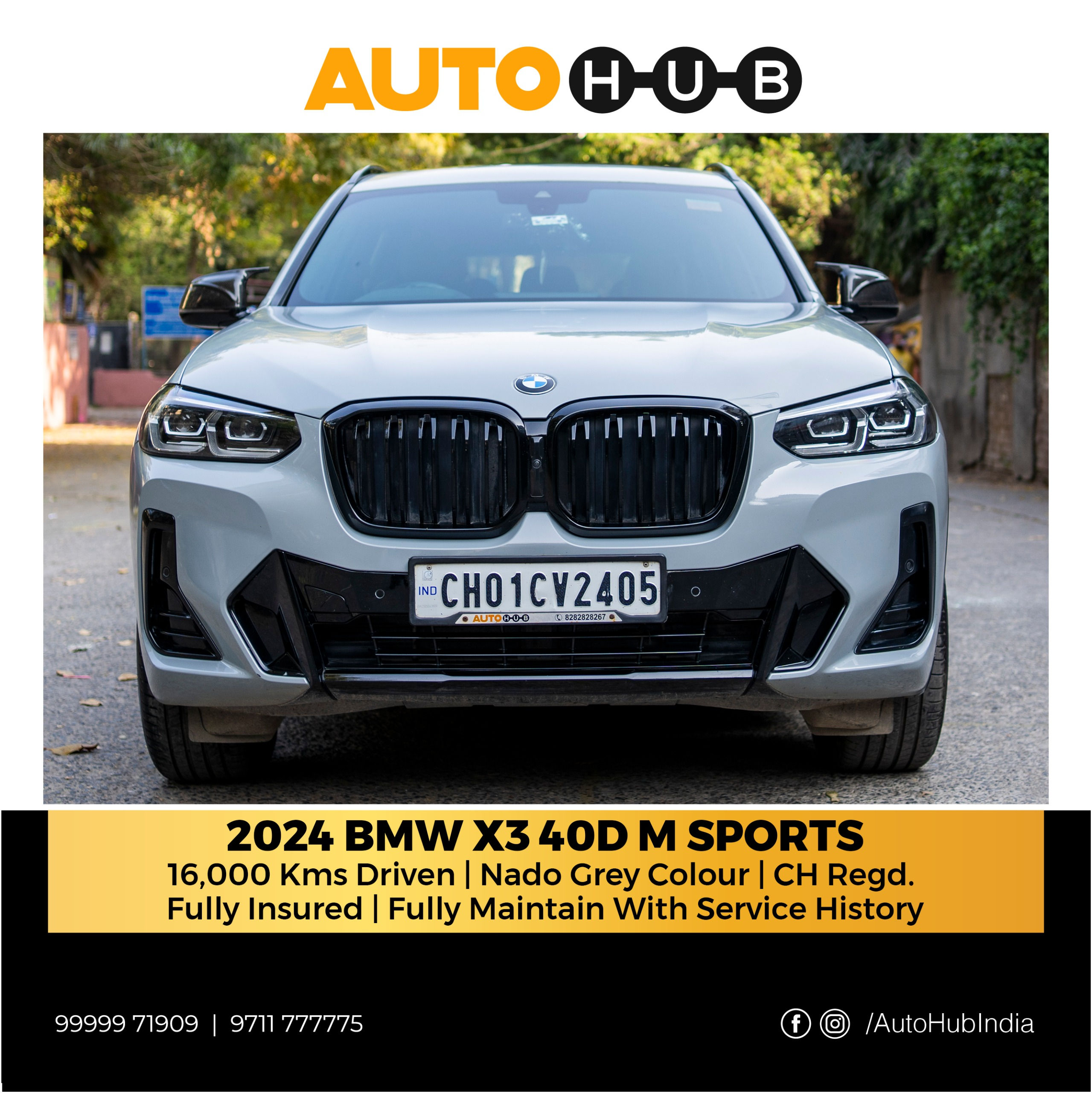2024 BMW X3 40D M SPORTS