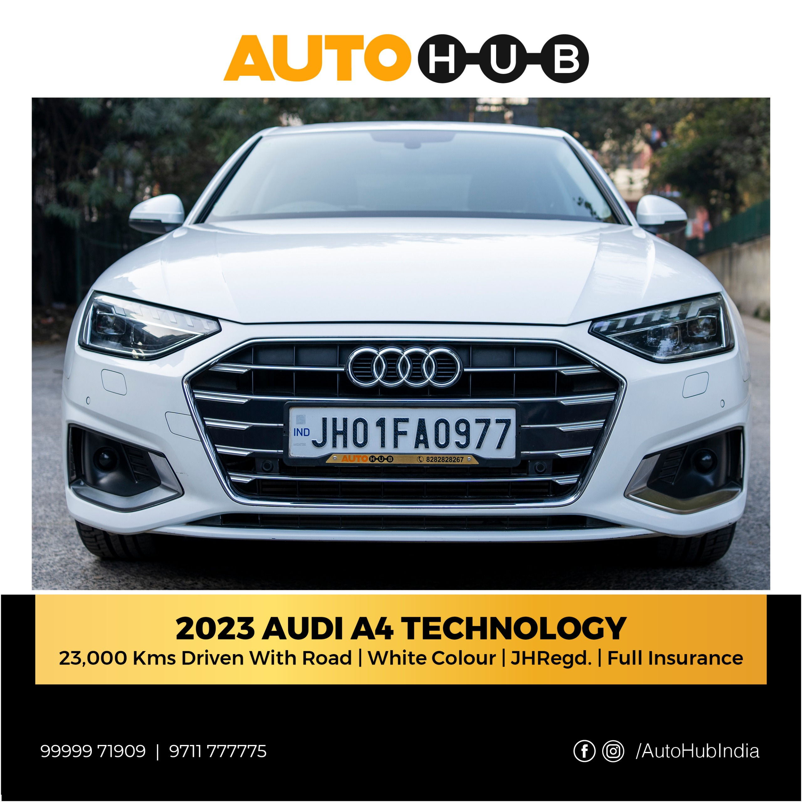 2023 AUDI A4 TECHNOLOGY