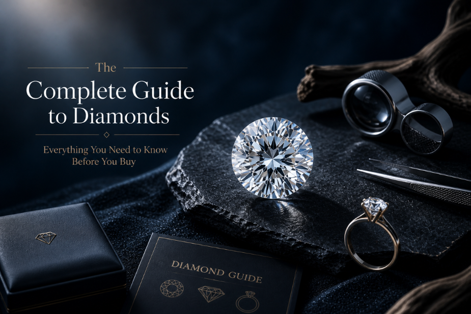 The Complete Guide to Diamonds - Everything You Need to Know Before You Buy