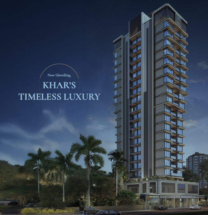 3 BHK luxury tower in khar west mumbai