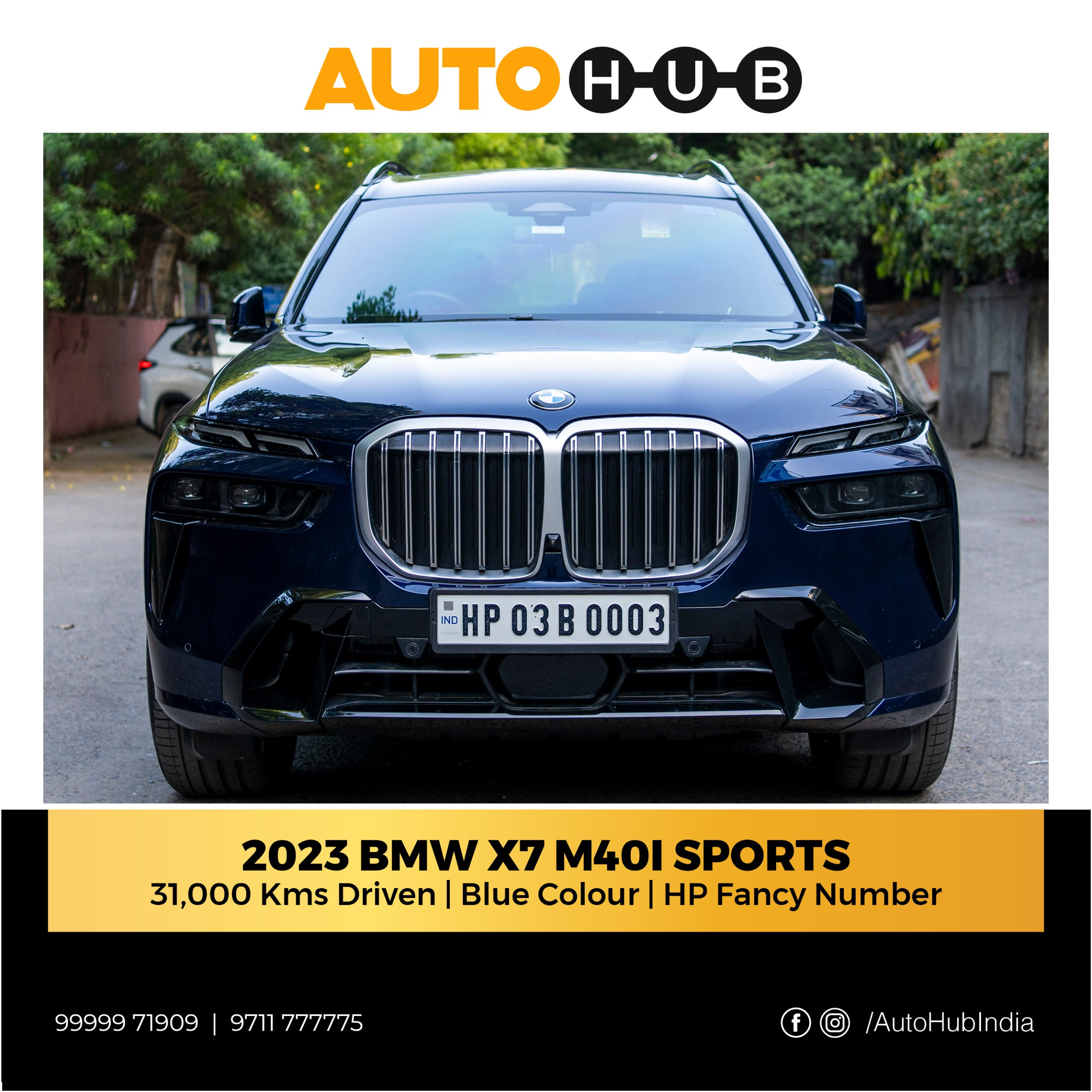 2023 BMW X7 M40I SPORTS