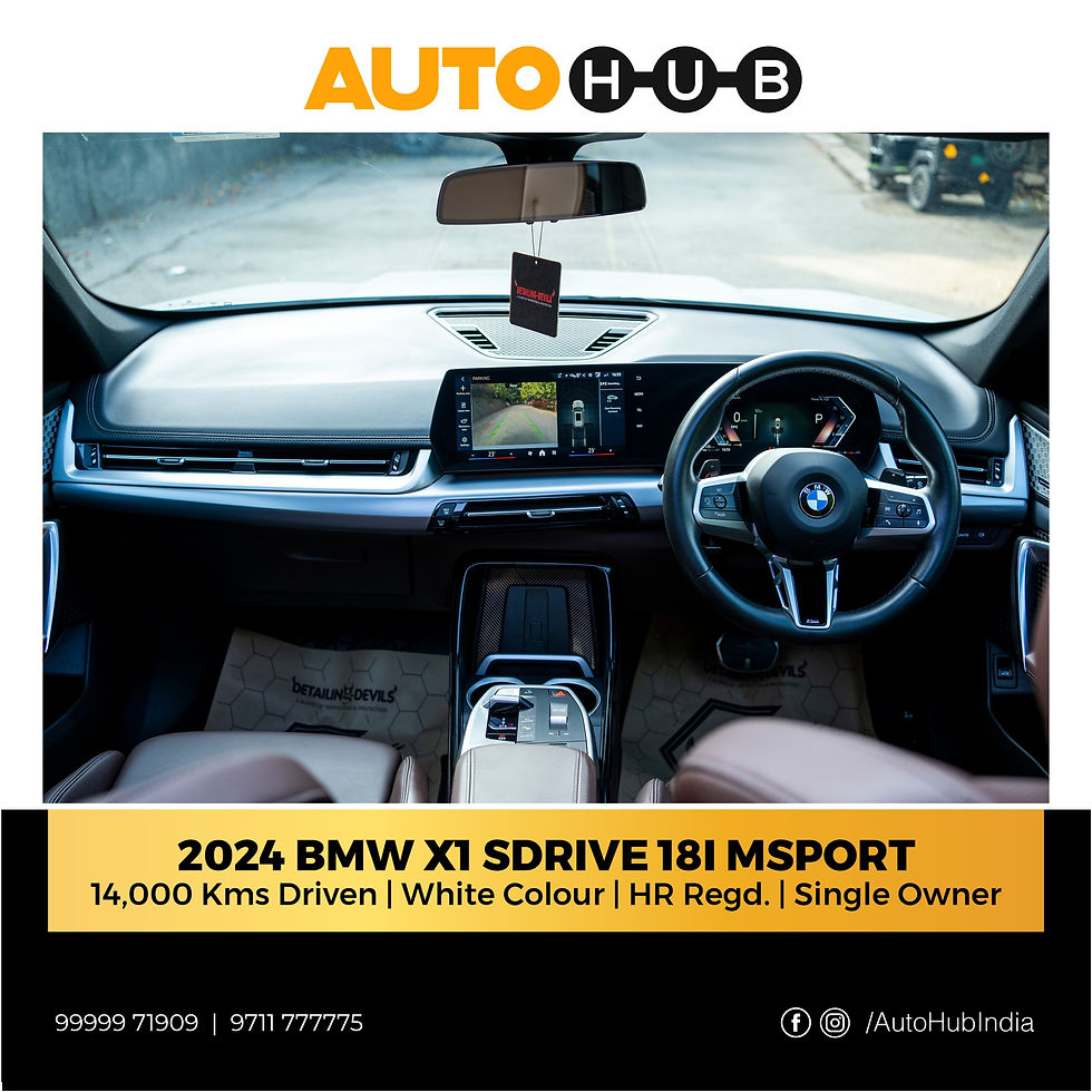 Thumbnail: 2024 BMW X1 SDRIVE 18I MSPORT