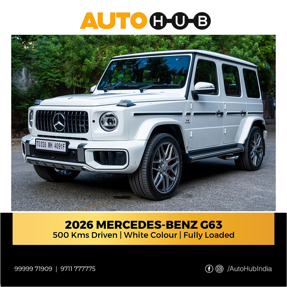 Thumbnail: 2026 MERCEDES-BENZ G63