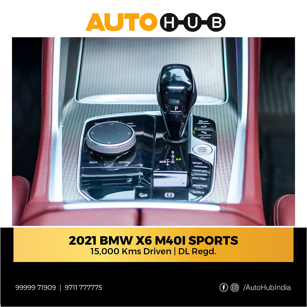 Thumbnail: 2021 BMW X6 M40I SPORTS