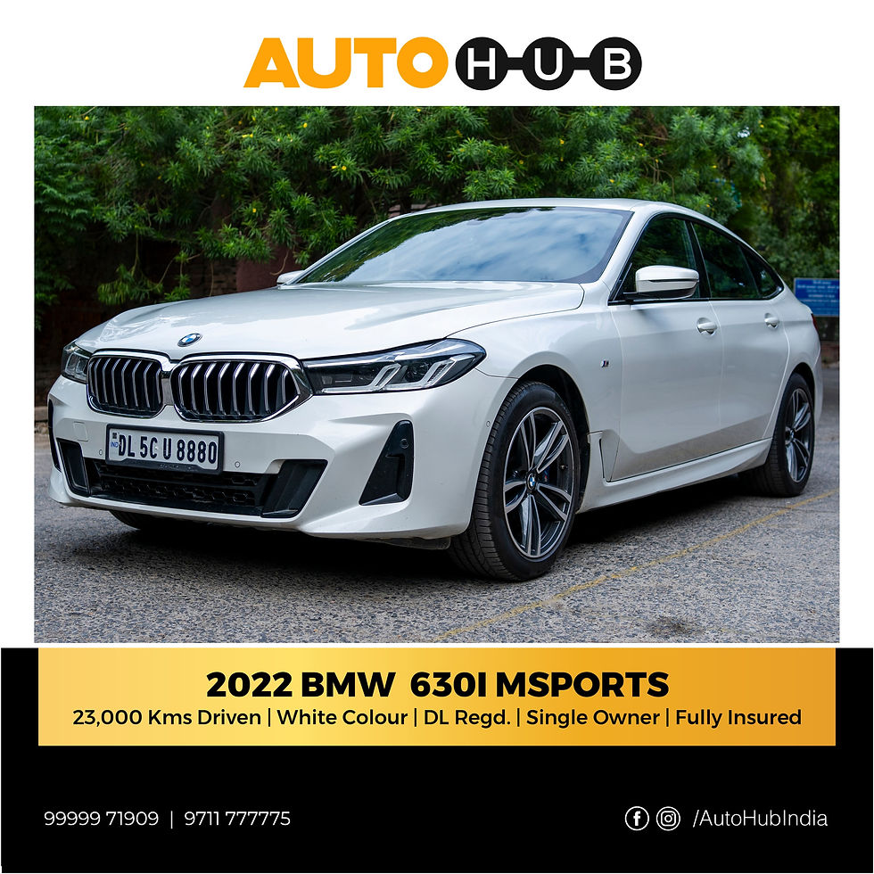 Thumbnail: 2022 BMW  630I MSPORTS