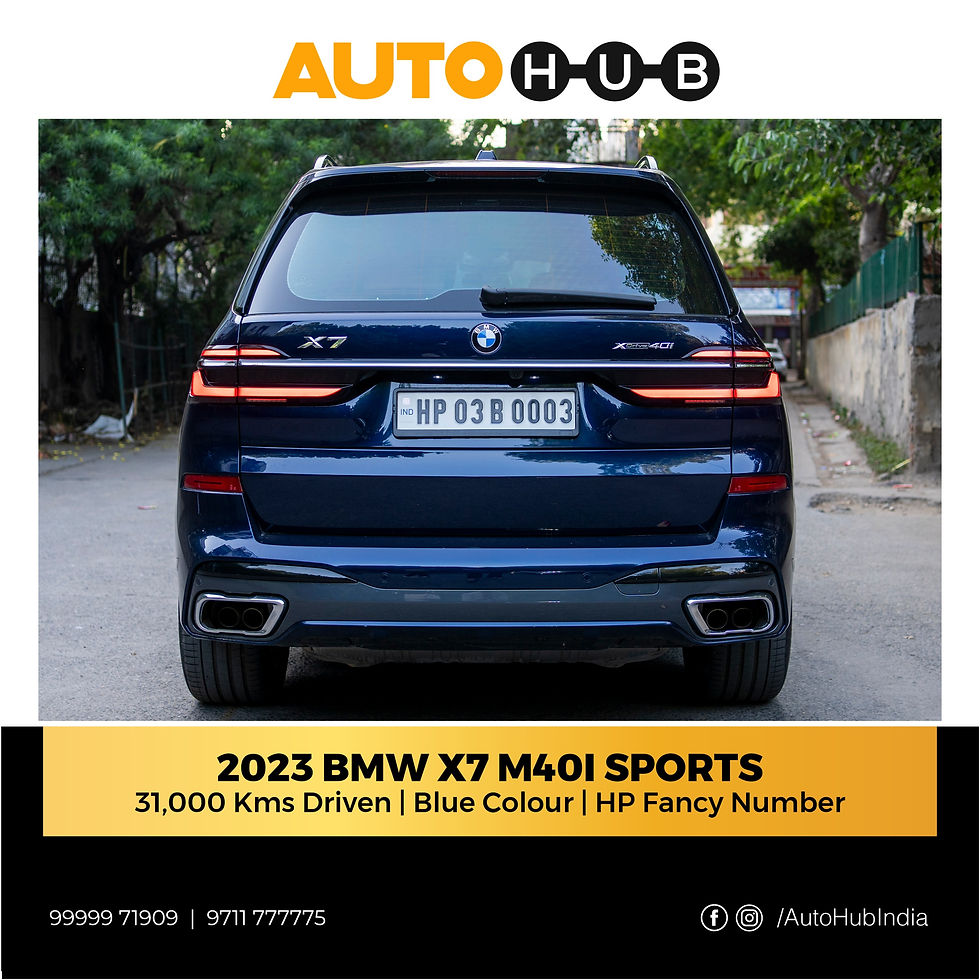 Thumbnail: 2023 BMW X7 M40I SPORTS