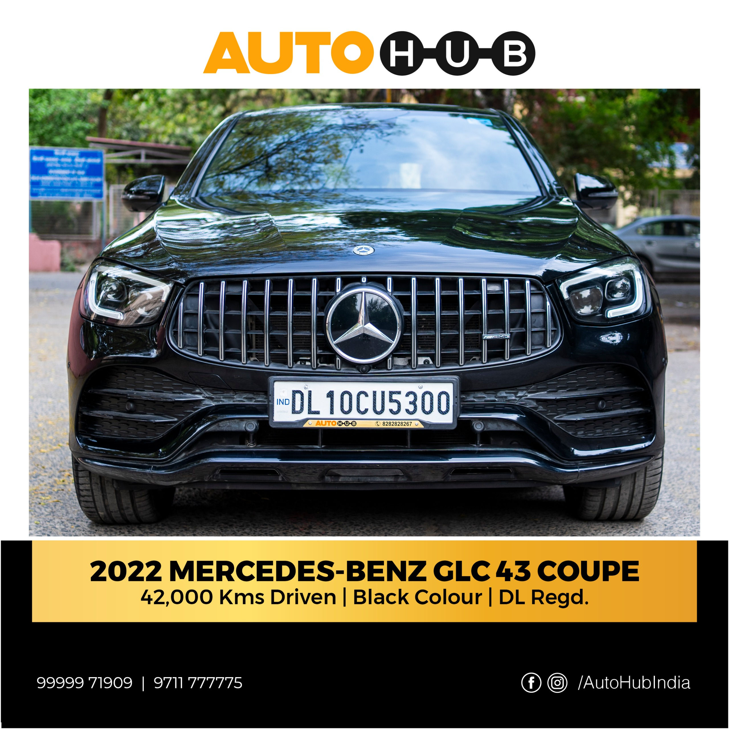 2022 MERCEDES-BENZ GLC 43 COUPE