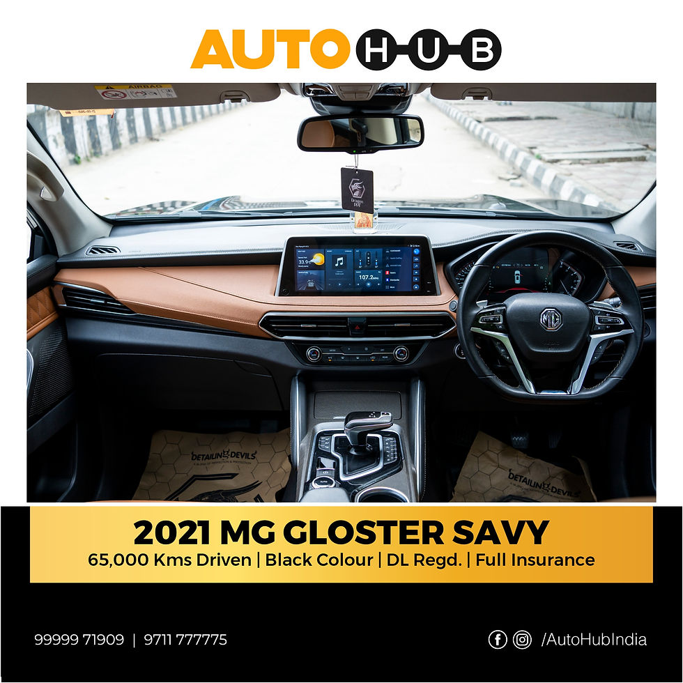 Thumbnail: 2021 MG GLOSTER SAVY