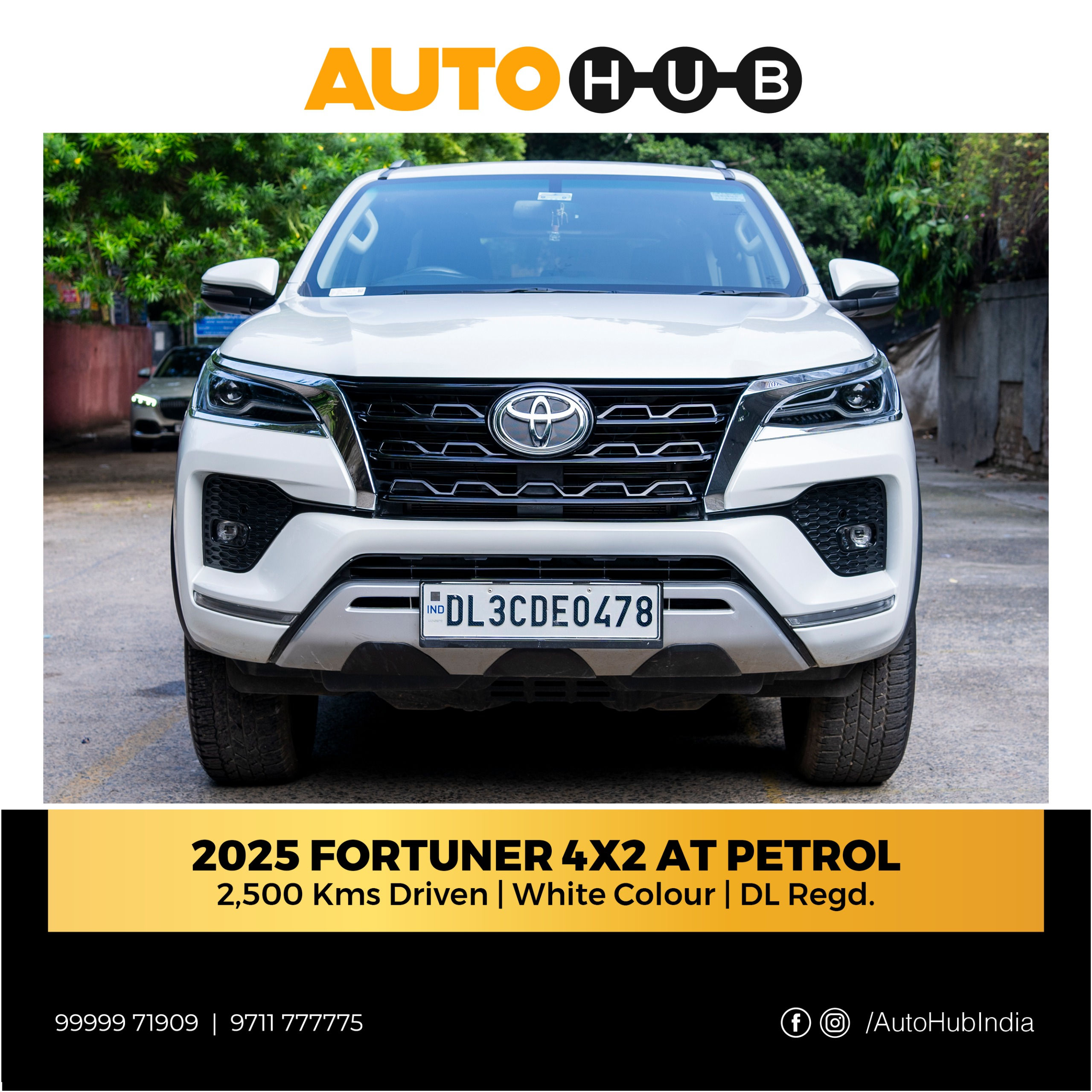 2025 FORTUNER 4X2 AT PETROL