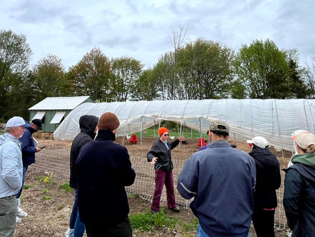 Pastured Poultry in Practice: Systems, Feed, and Farm Economics Field Day