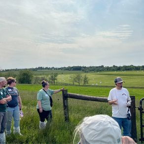 Lima Family Farms and Kittatinny Mountain Farm have hosted two great RFN-NJ Farmer Network Tours