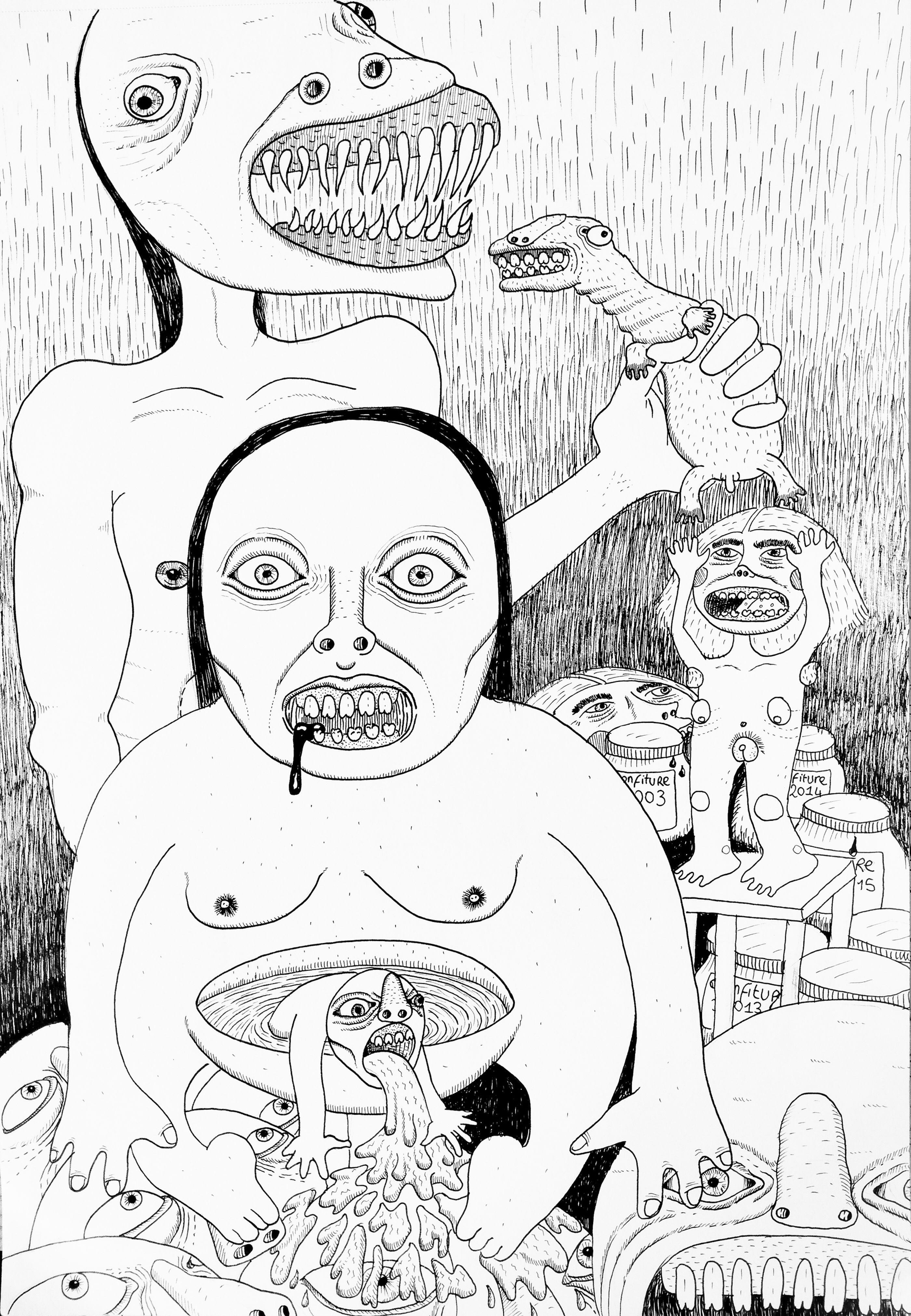 Horse | les confitures