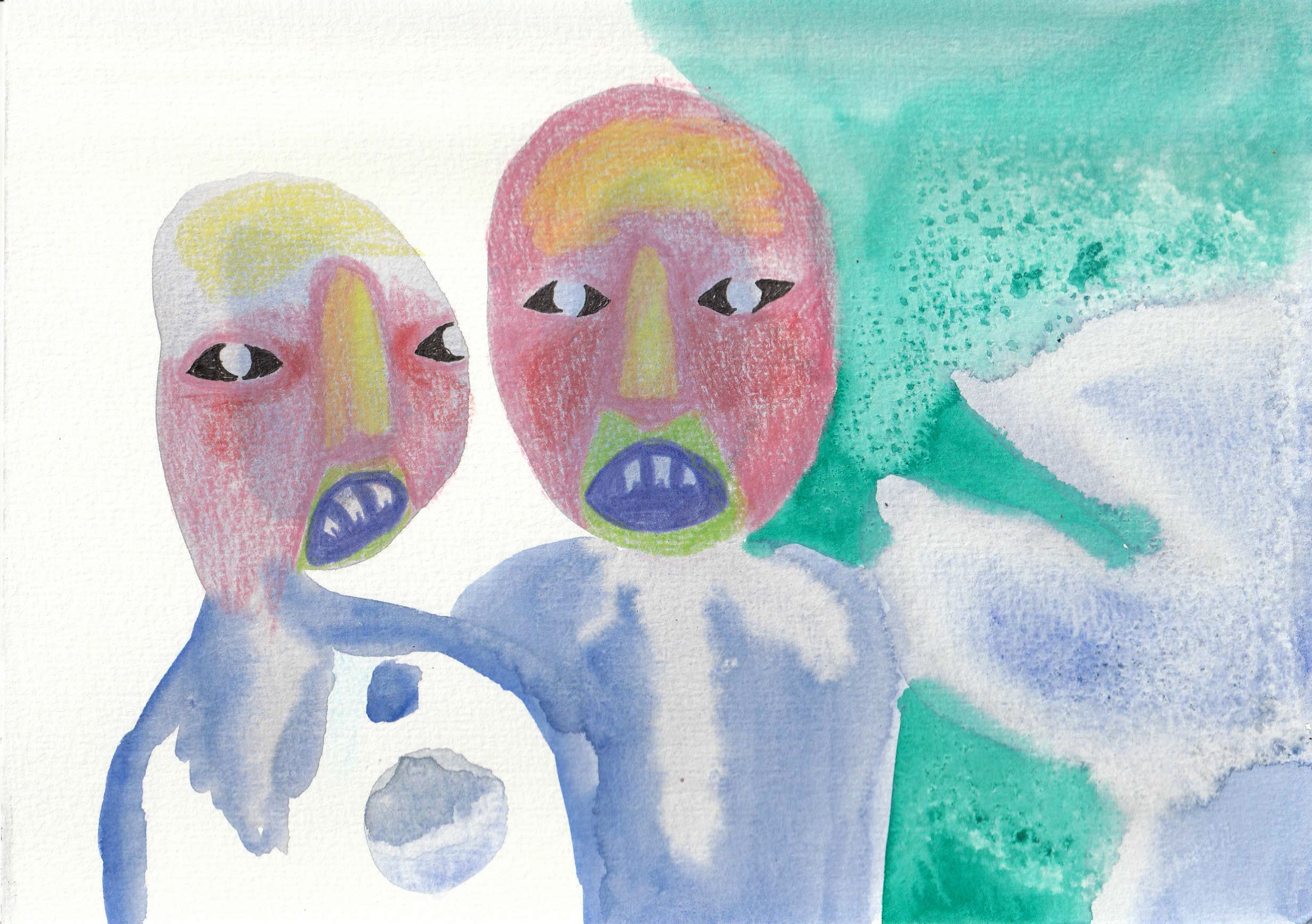 Sans titre - carnet de l'orangerie, I, 51