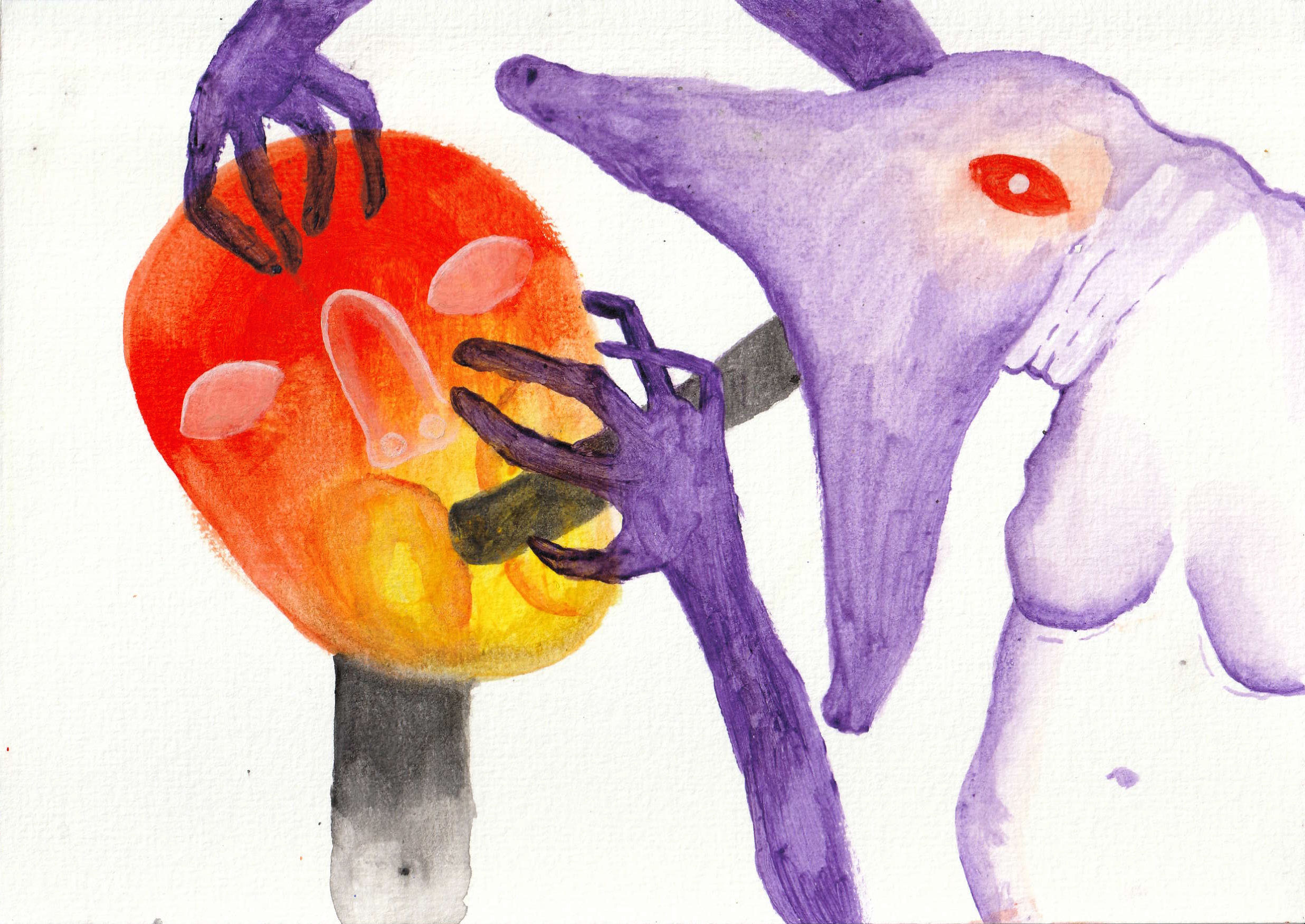 Sans titre - Carnet de l'orangerie II 22