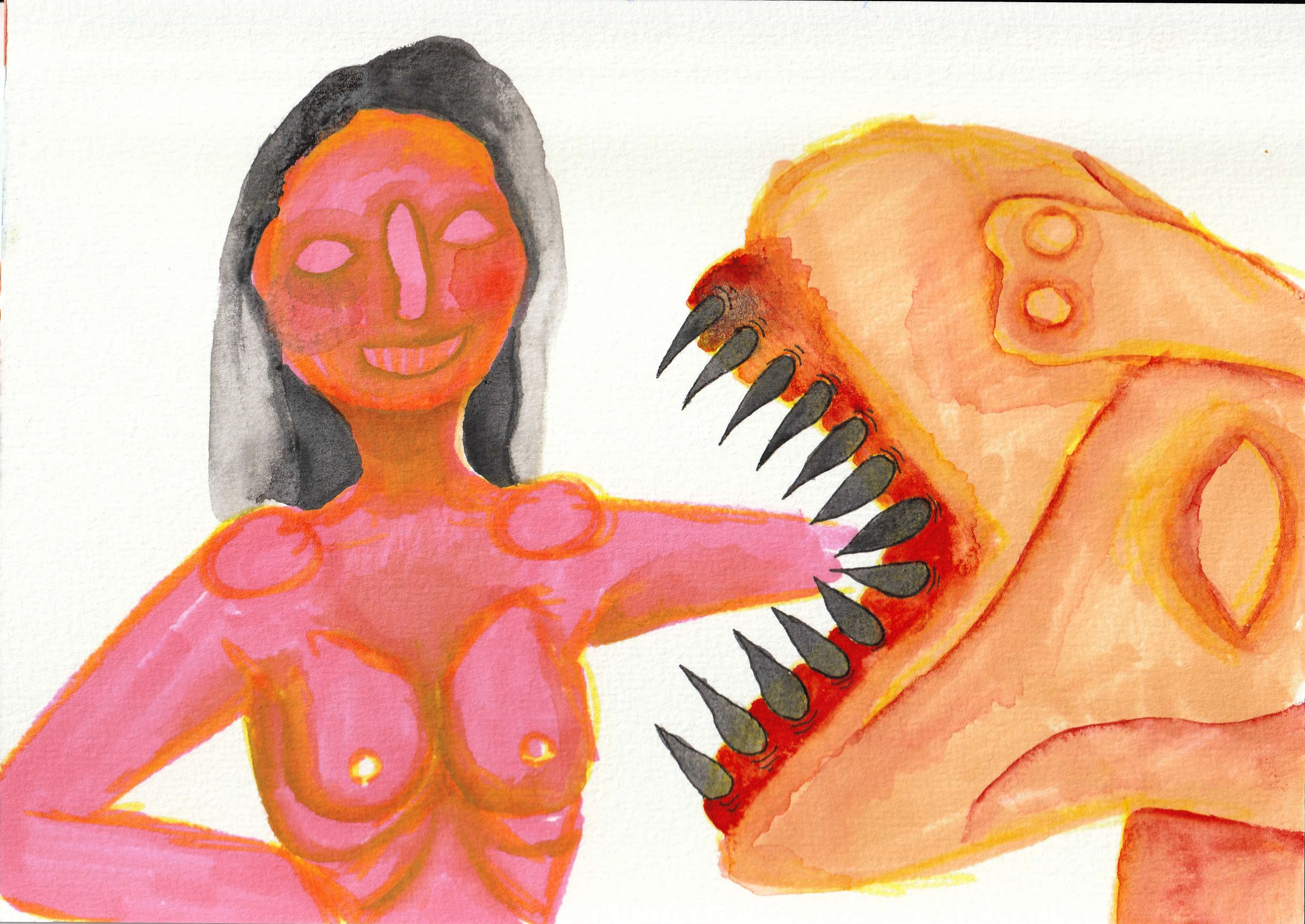 Pourquoi ça pique devine connasse