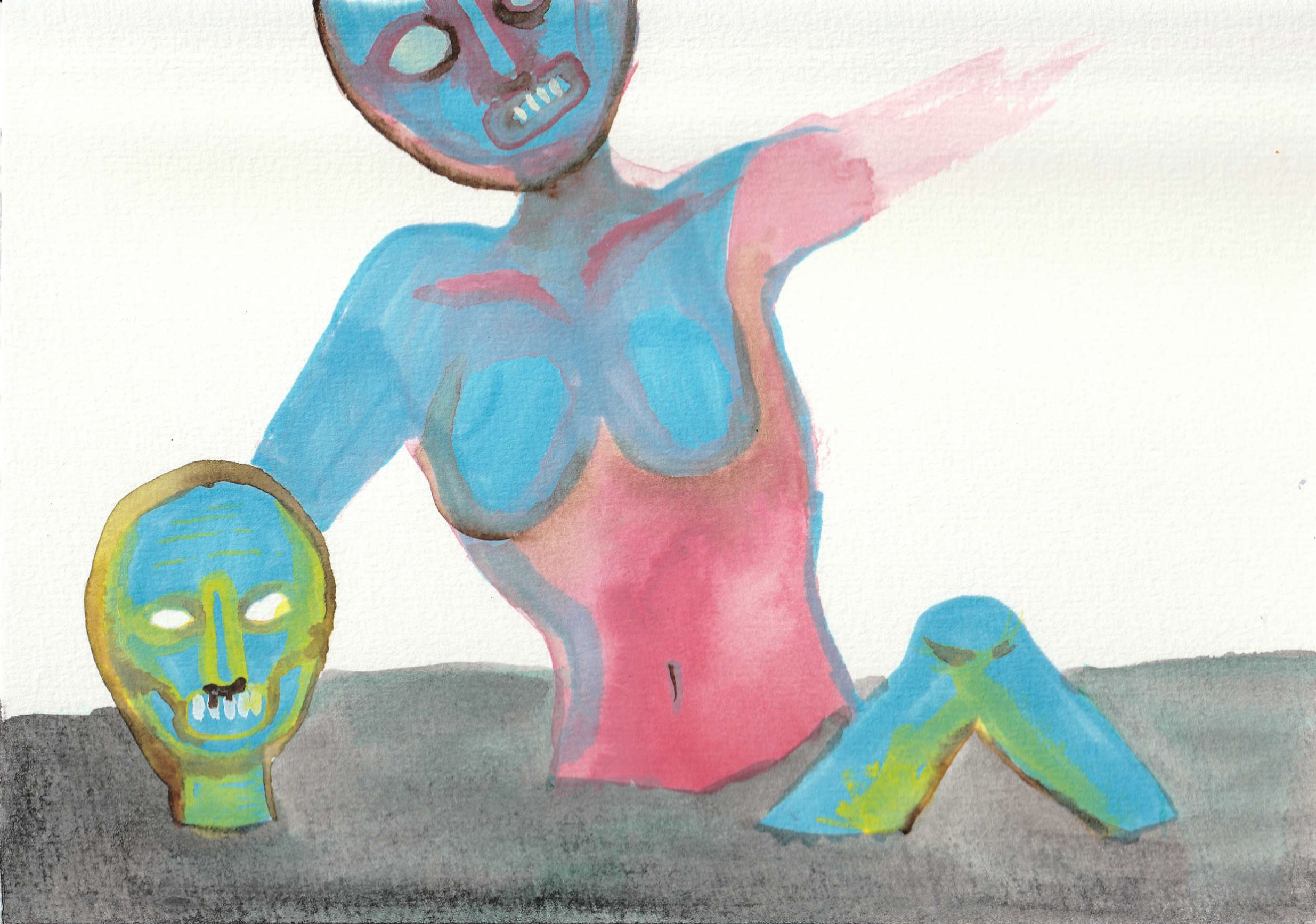 Qu'il revienne propre et qu'elle aussi se baigne