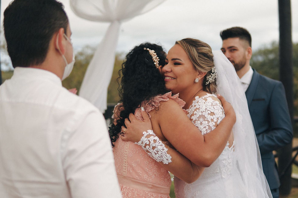 Casamento Tamires & Vinícius Ateliê Pavan