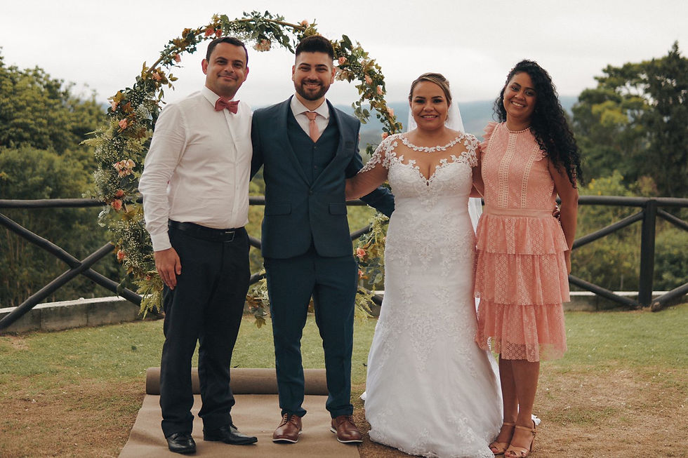 Casamento Tamires & Vinícius Ateliê Pavan