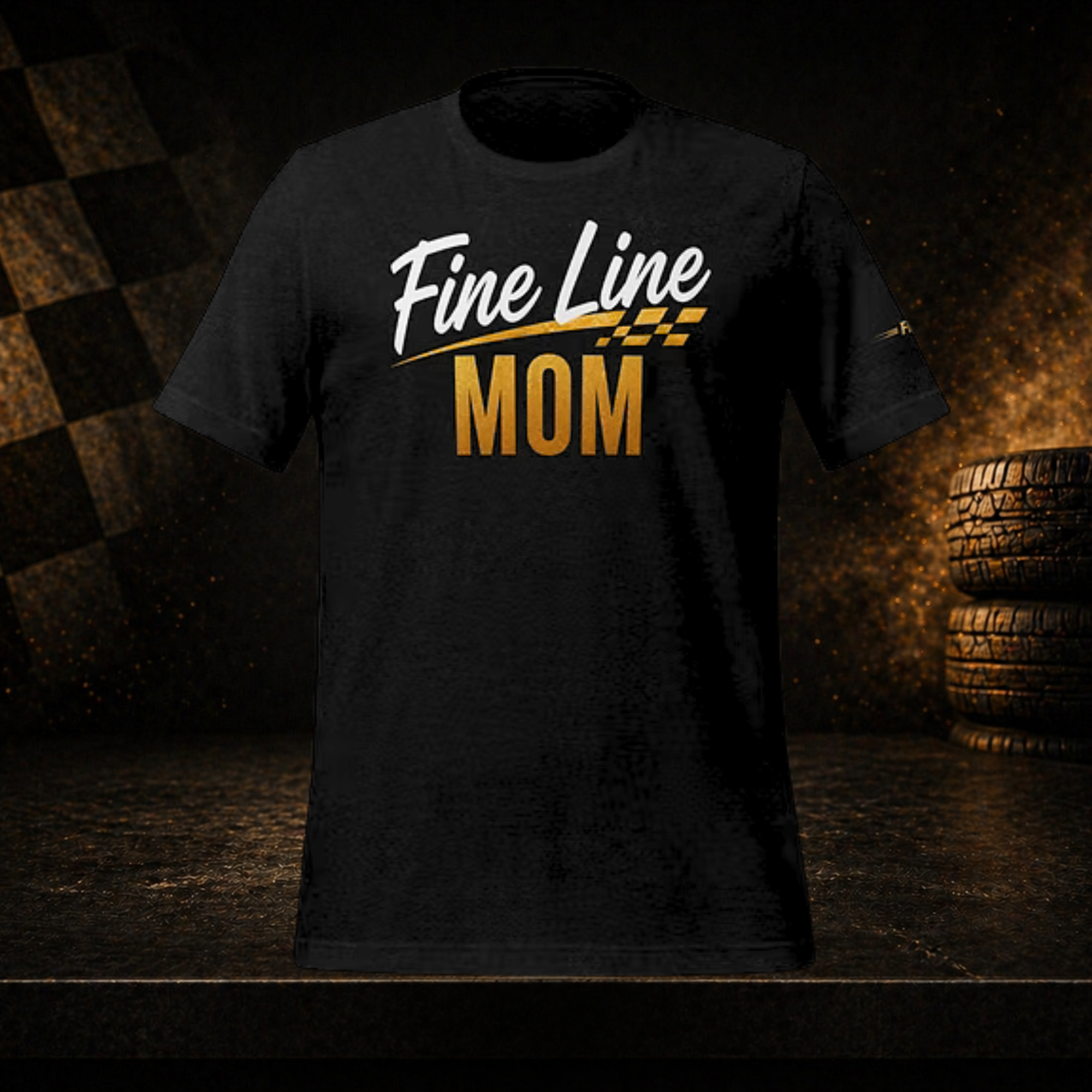 Fine Line Mom