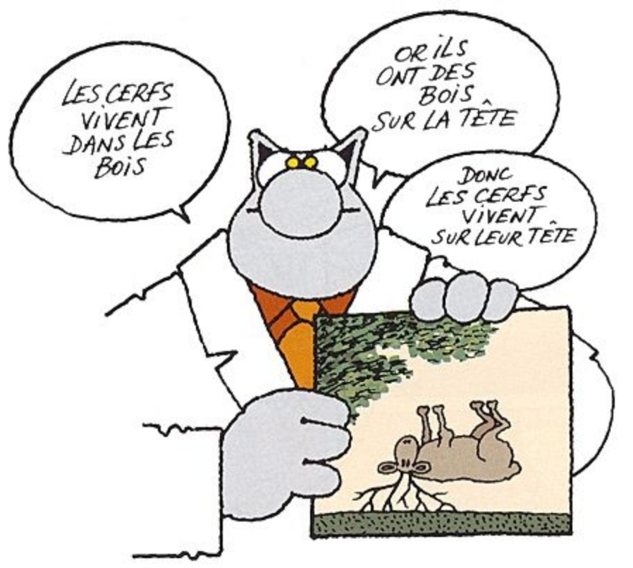 crédit photo : Geluck, le chat
