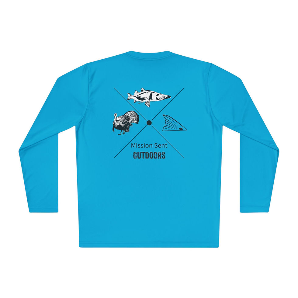 Thumbnail: UV Fishing Long Sleeve Tee - Get Outside Design