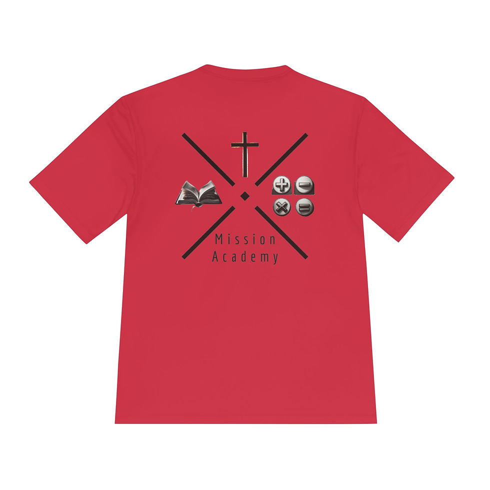 Thumbnail: Dry Fit mission Academy T-shirts