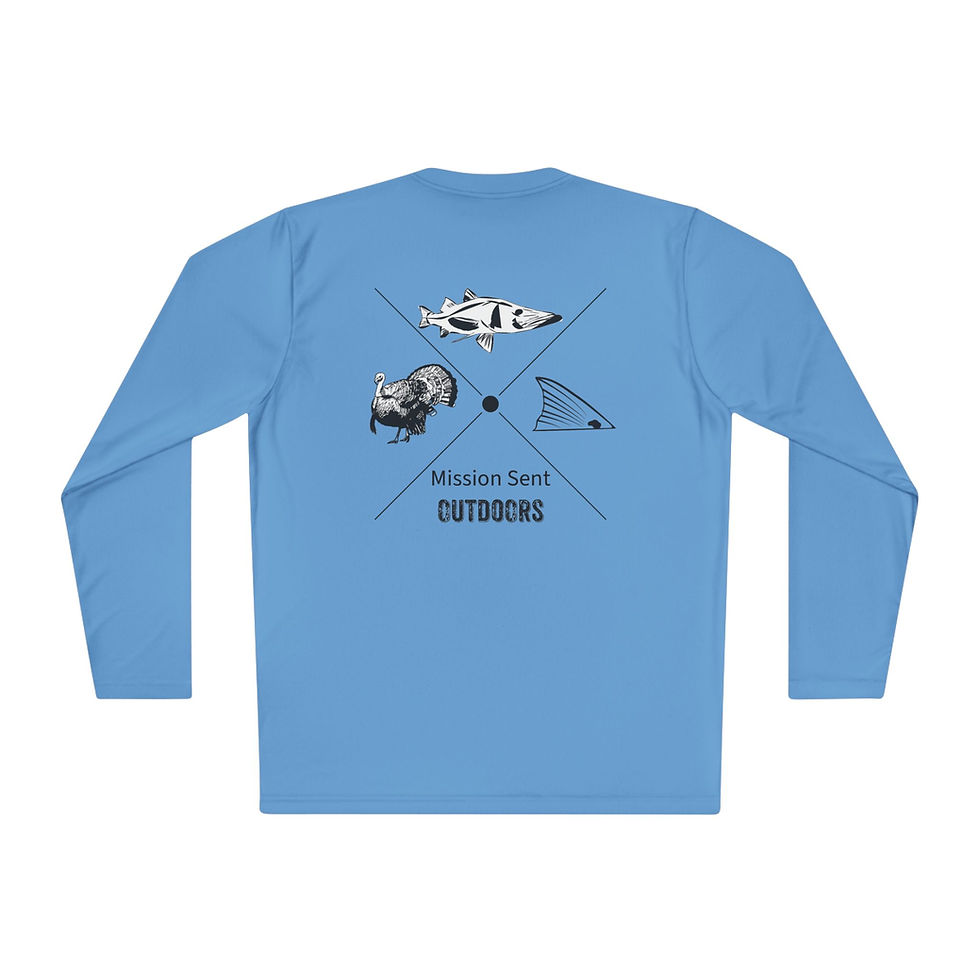 Thumbnail: UV Fishing Long Sleeve Tee - Get Outside Design