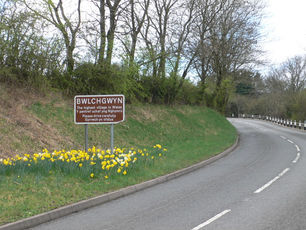 Safety in Bwlchgwyn