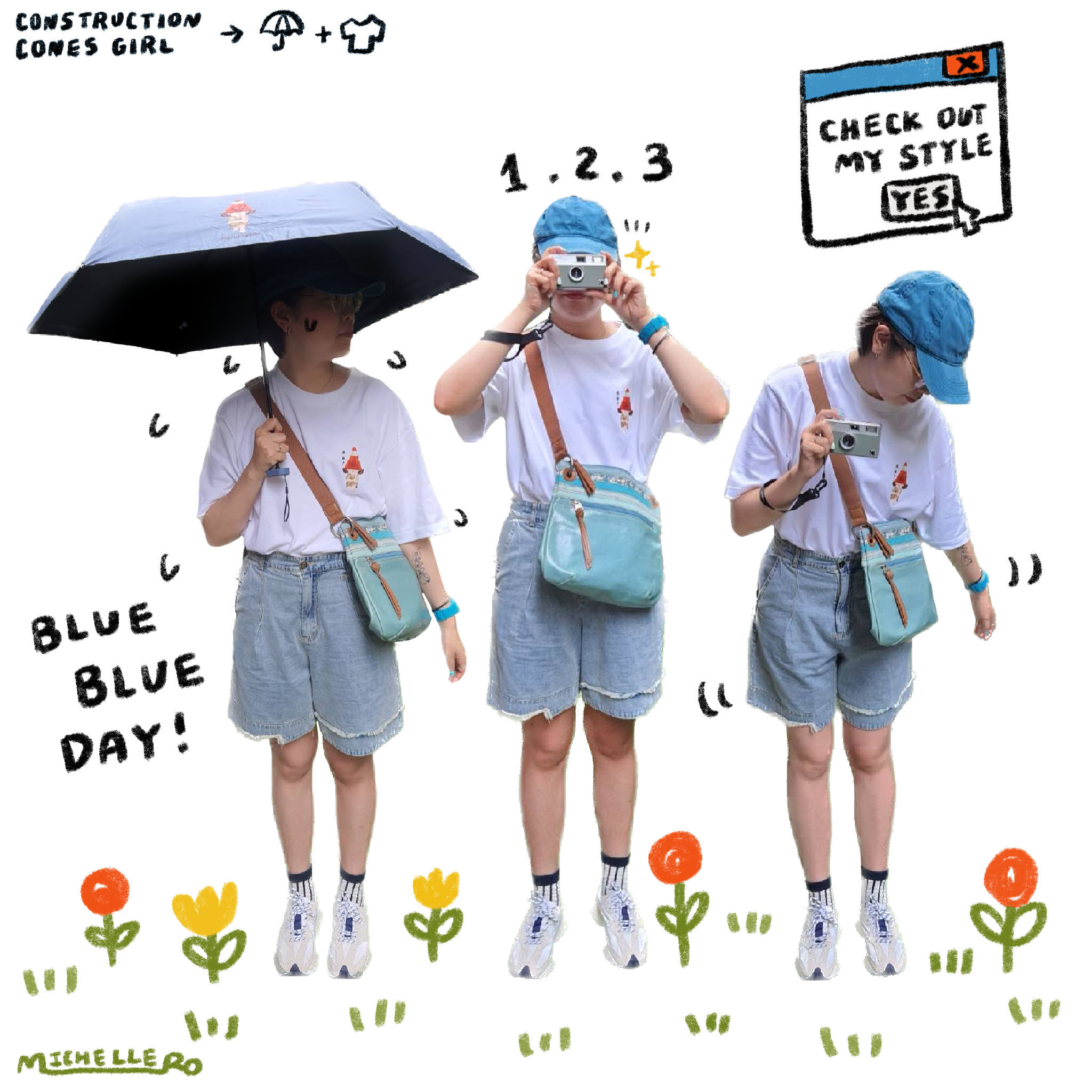三角錐女孩-BB!