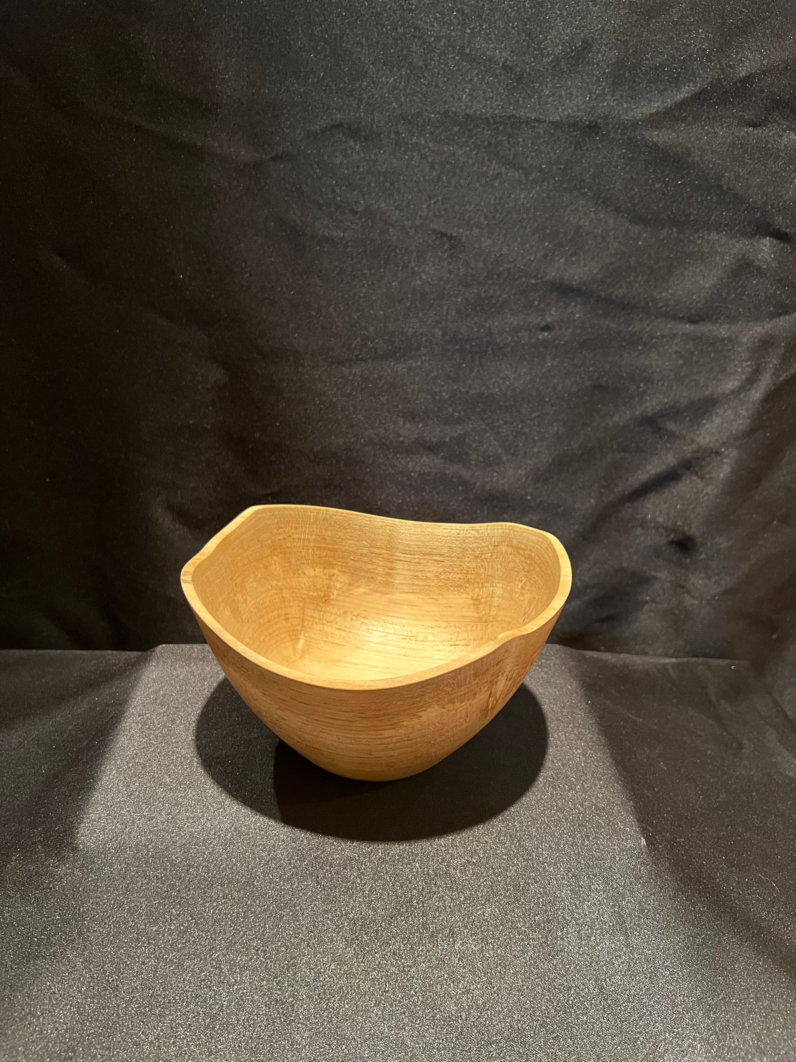Live Edge Maple Bowl