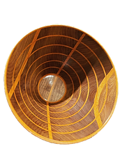 Handmade wooden bowl