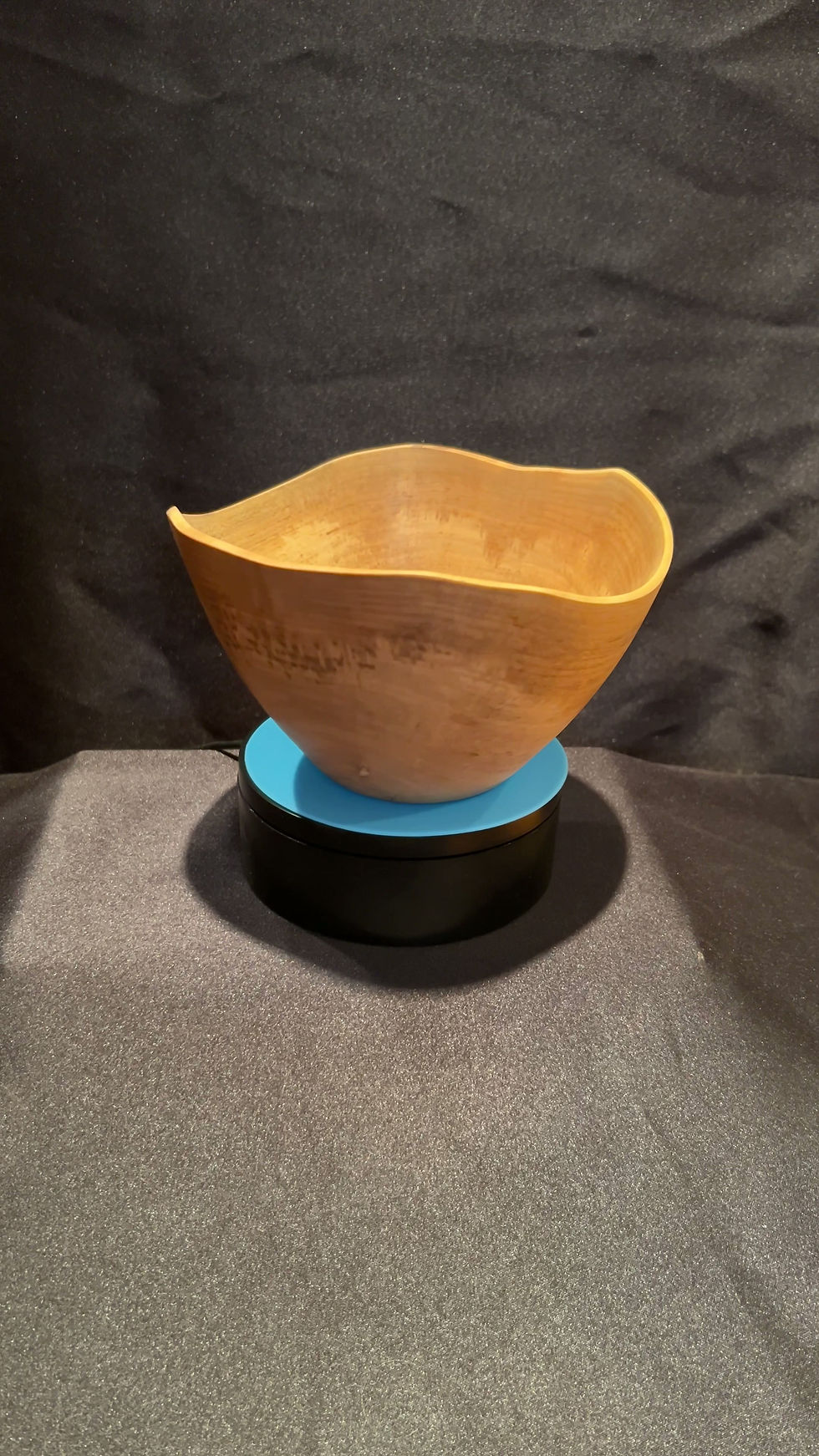 Thumbnail: Live Edge Maple Bowl