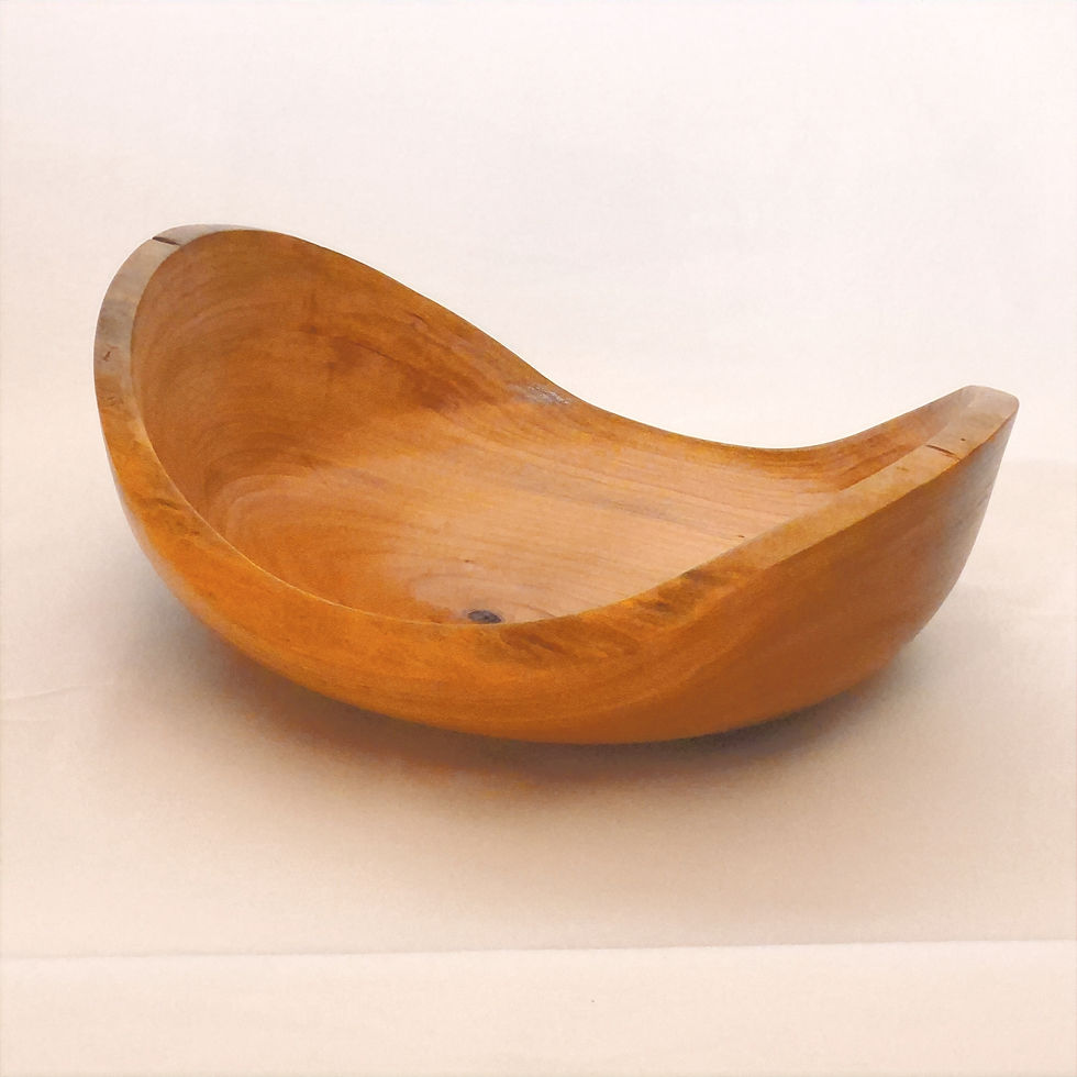 Thumbnail: Live Edge Cherry Bowl
