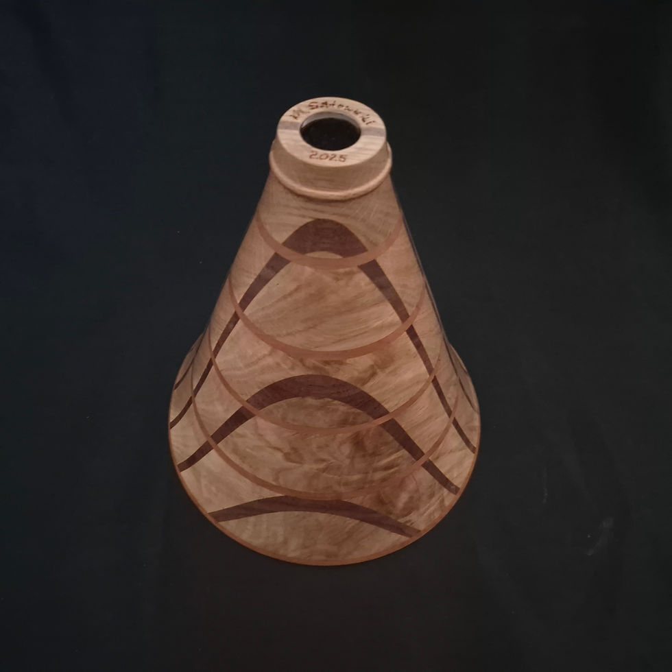 Thumbnail: "The Little Horn" Segmented Bowl