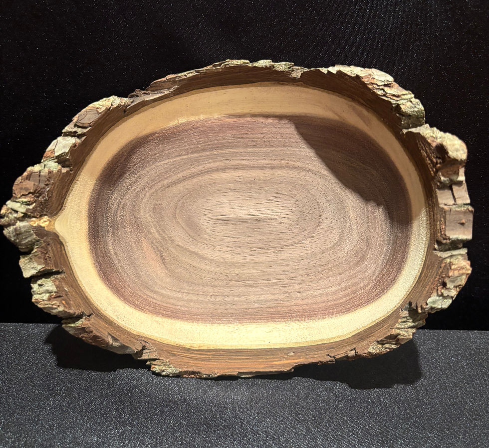 Thumbnail: Small Live Edge Bowl