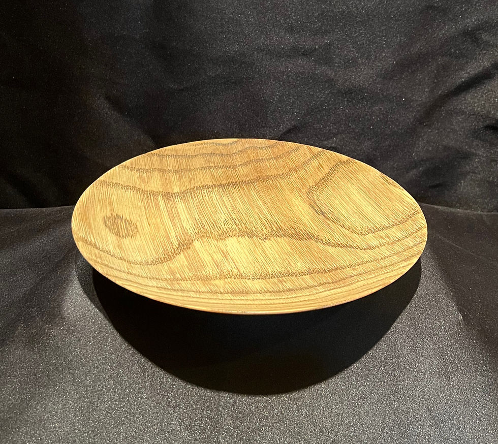 Thumbnail: Small Oak Platter