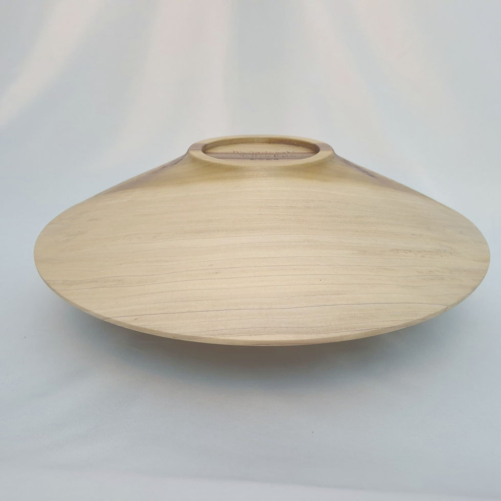 Thumbnail: Large Poplar Bowl/Platter
