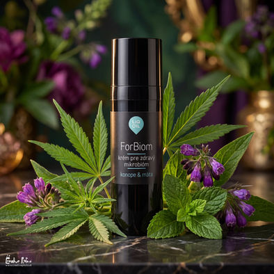 luxusná produktová fotografia kozmetiky