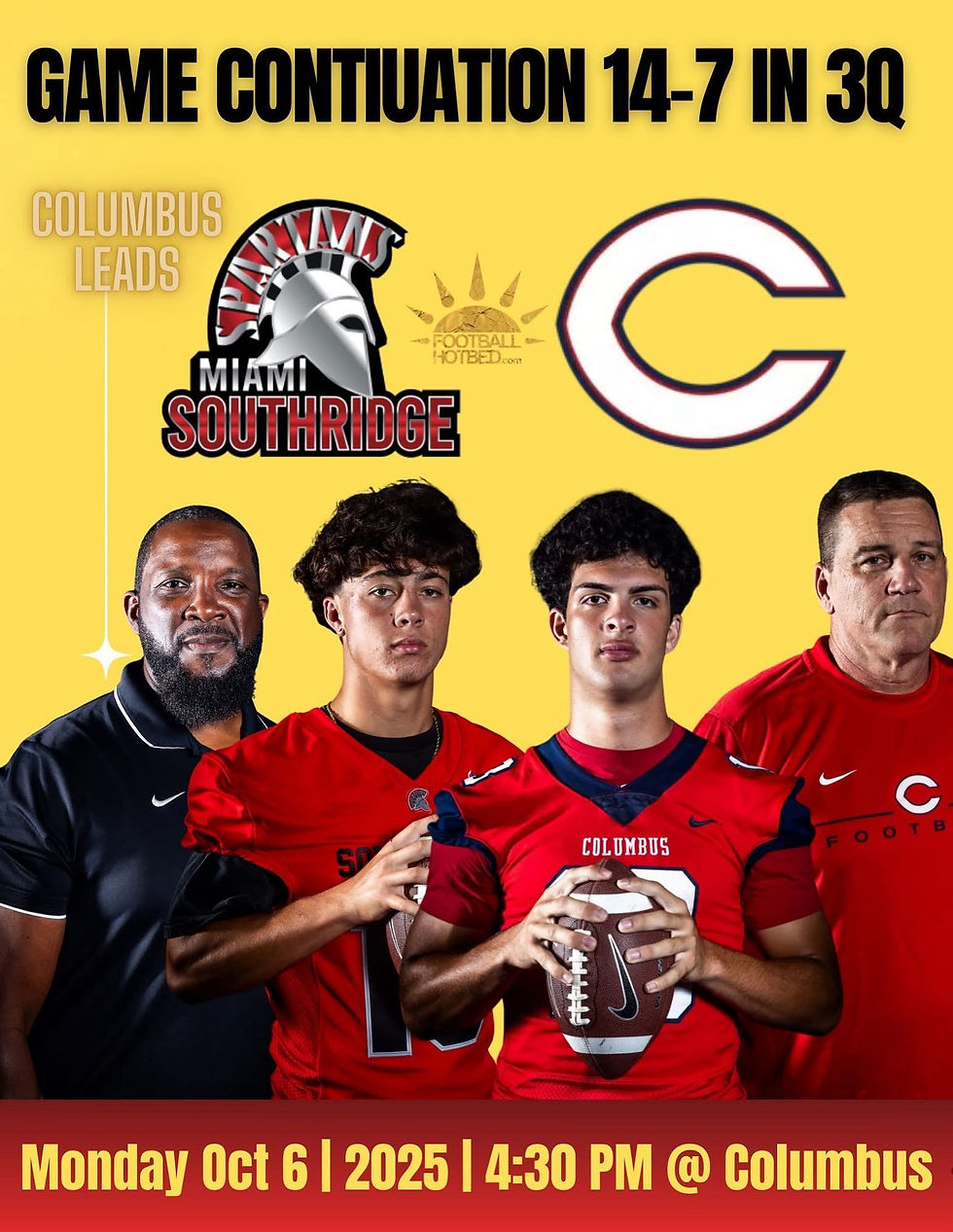 Kingston Rust and Coach Dunn '27 via Football Hotbed on X