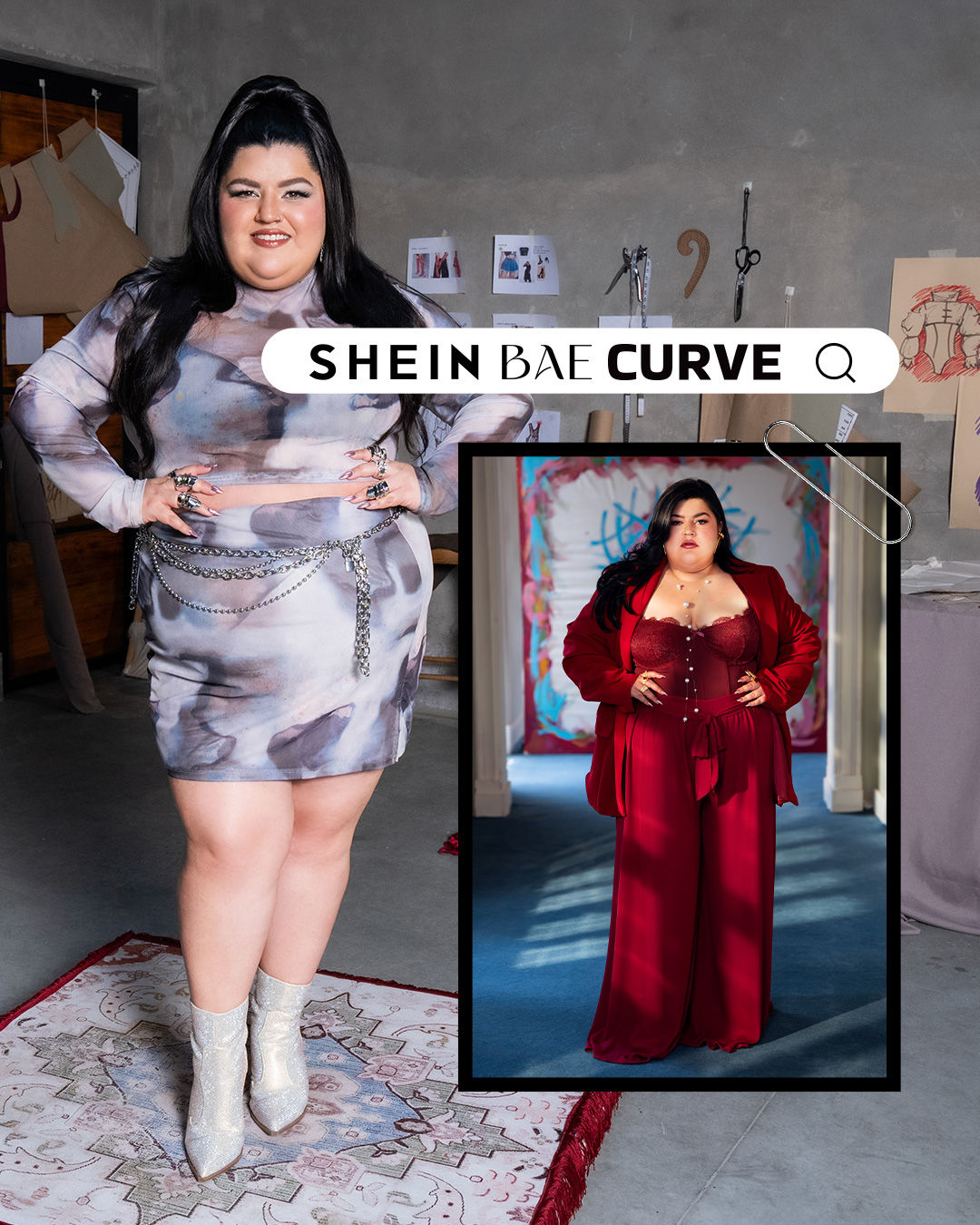 Atrévete con Estilo SHEIN GIVEAWAY🔥🔥Participa por 1 de las 5 tarjetas de regalo de $MXN5,000🔥🔥¡SHEIN y sus embajadoras @lafatshionista, @karimepindter & @analaura_gonzalez te invitan a renovar tu look! Part (3)