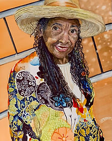 Irina Kaplan | Gwendolyn | Watercolor | UNITED STATES OF AMERICA