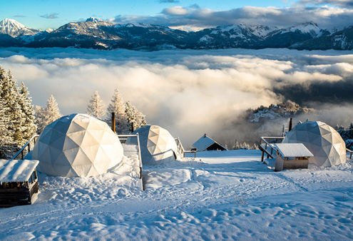 Jaqana Geodesic Domes - India's Biggest Manufacturer & Supplier of Glamping Domes - 5m, 6m, 7m, 8m Domes