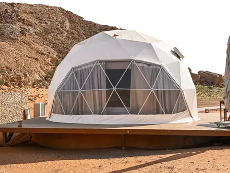 Is a Mushroom Tent the Ultimate Glamping Experience?