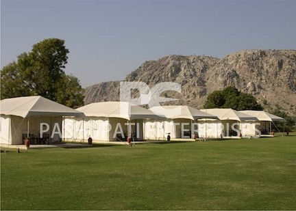 Swiss Cottage tent is Luxury tent for Tent Resorts ROPE FREE