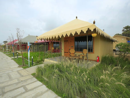 Snow proof Swiss Cottage tent for Glamping Resorts