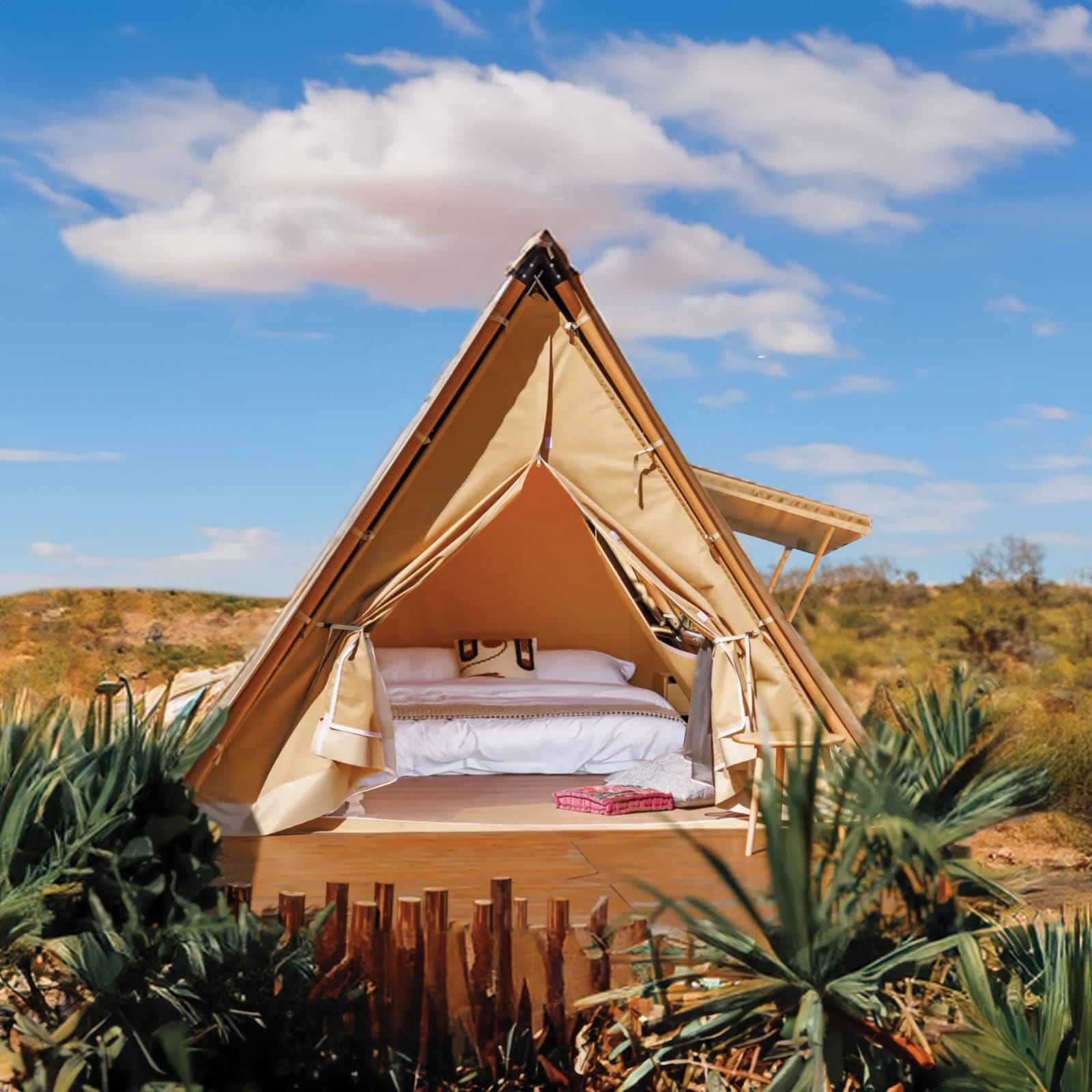 GiriGiri Glamping tent