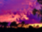 Violet Sunset
