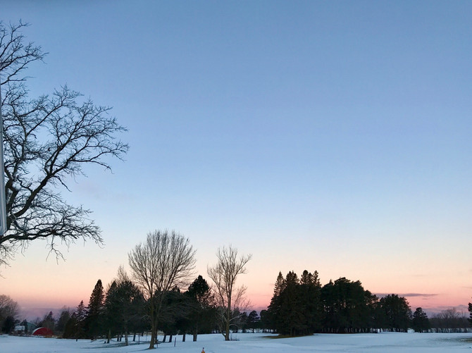 Lots of Reasons to love January in Sauble