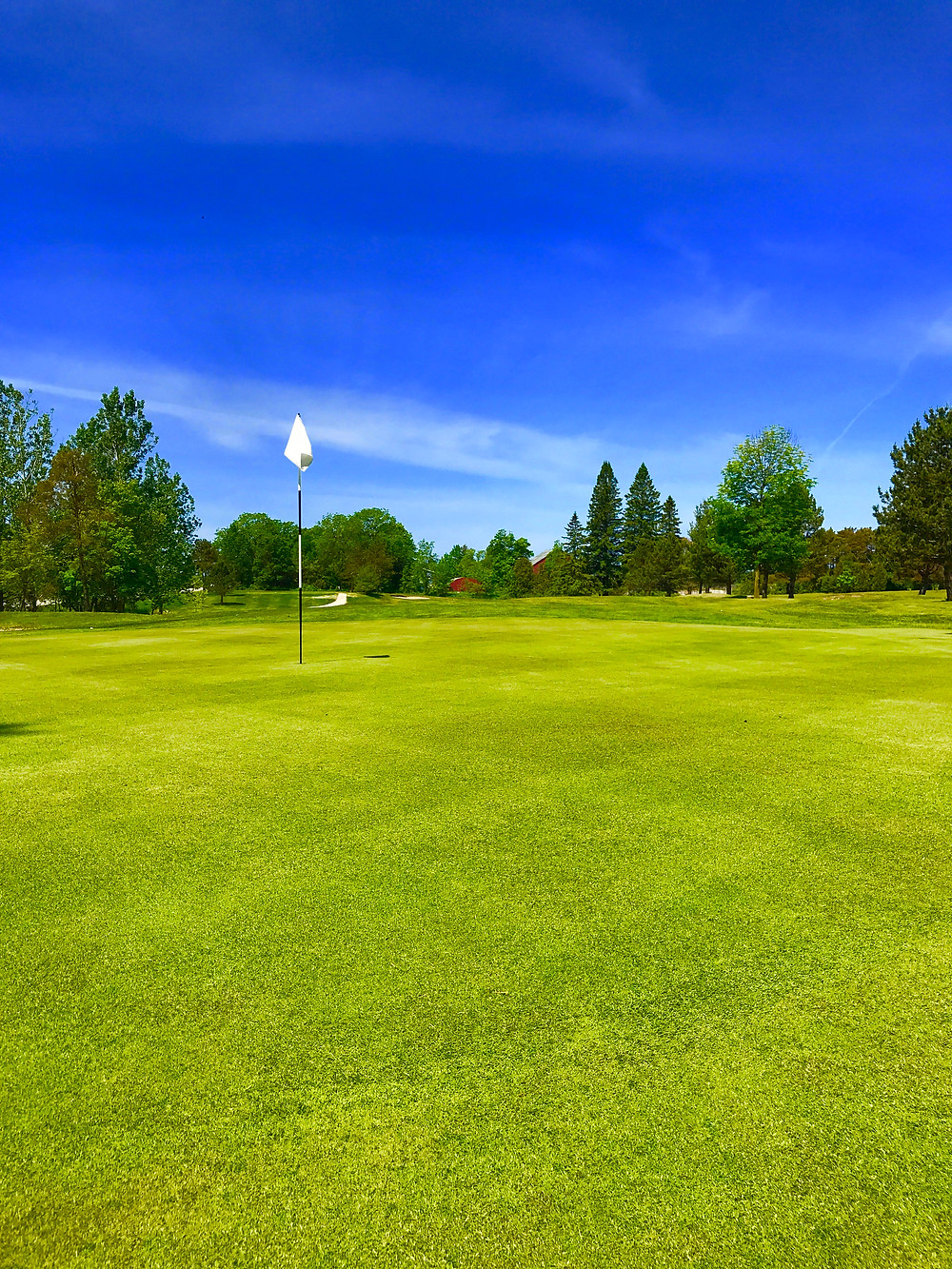 9th Hole, Sauble Golf, Sauble Beach, Ontario,