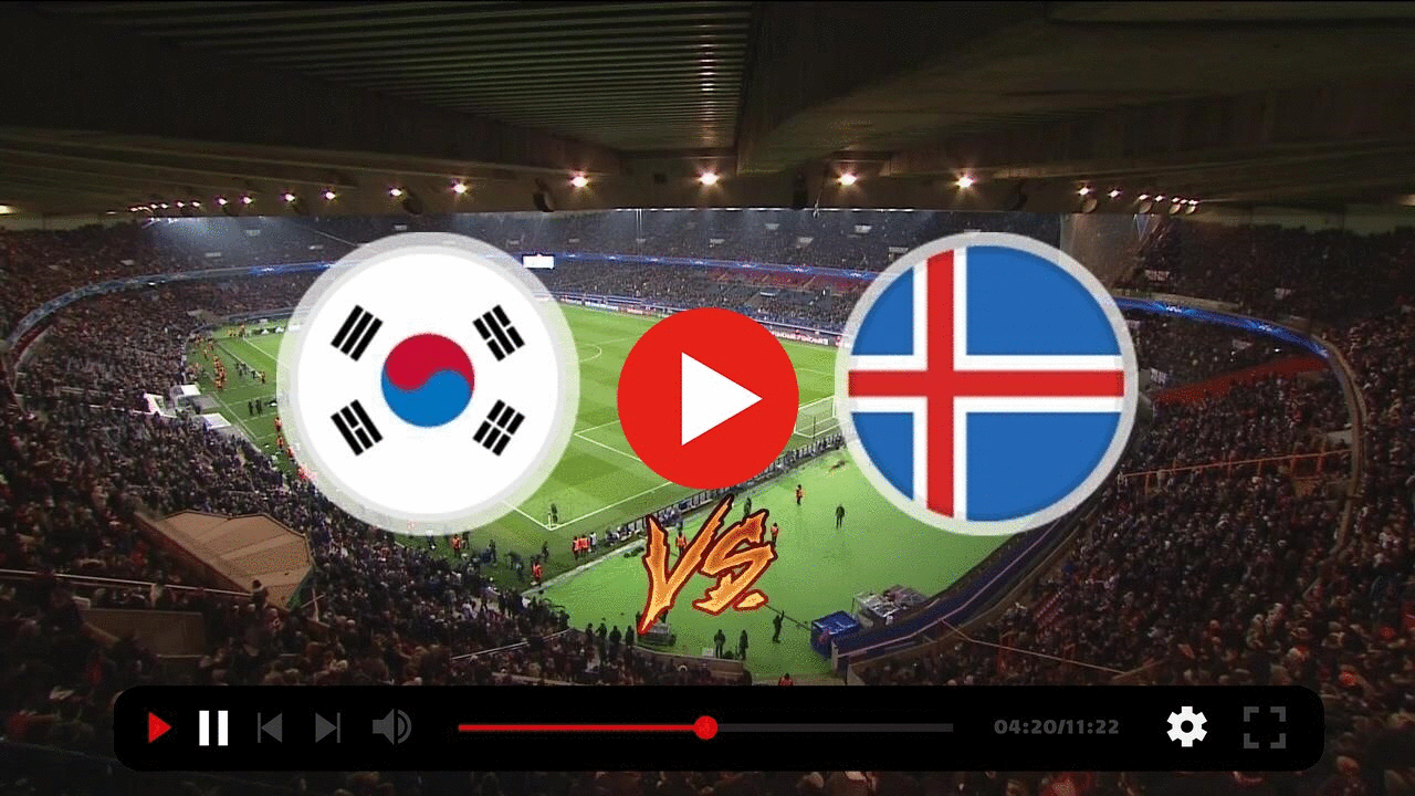 ((Live===)) South Korea vs. Iceland live match 11 November 2022 content media